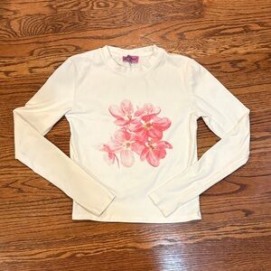 Edikted Floral Long Sleeve